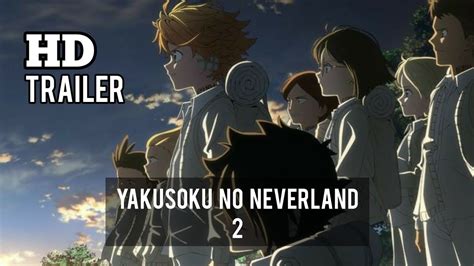 The Promised Neverland Season 2 Yakusoku No Neverland 2nd Season Trailer Hd Youtube