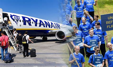 Ryanair Flights Uk Pilot Strikes Over After Summer Cancelled Flight