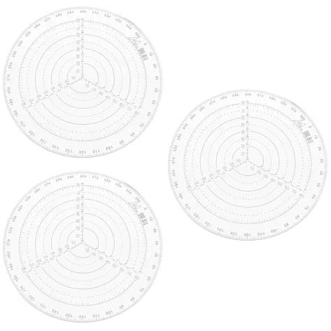 Kreis Zentrierlineal Kreisvorlage Kreislehre Zum Zeichnen Plastik Eur