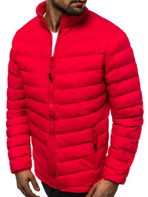 Dann sind die herren jacken auf mybestbrands die. Herren Jacke Rot OZONEE JS/SM70 | OZONEE