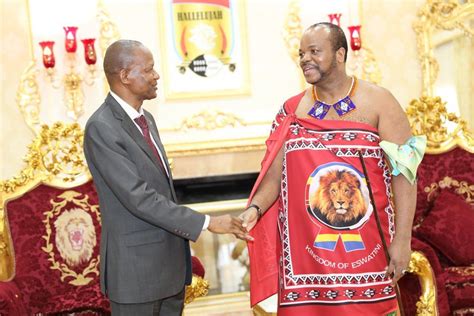 His Majesty King Mswati Iii Of The Kingdom Of Eswatini Calls On Sadc To