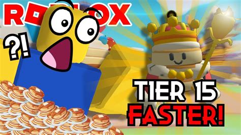 How To Get The Royal Tippy Topper Faster In Pancake Empire Tower Tycoon Roblox Youtube