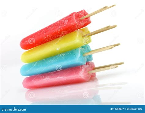 Ice Cream Pops Stock Image Image Of Food Cream Sorbet 19762877