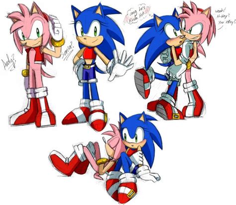 Andy And Sonia Sonic The Hedgehog Photo 37877428 Fanpop