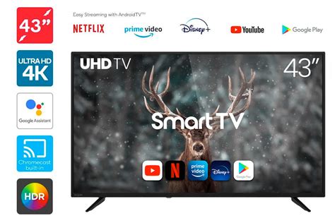 Kogan 43 4k Uhd Led Smart Android Tv Series 9 Rt9220 At Mighty Ape Nz