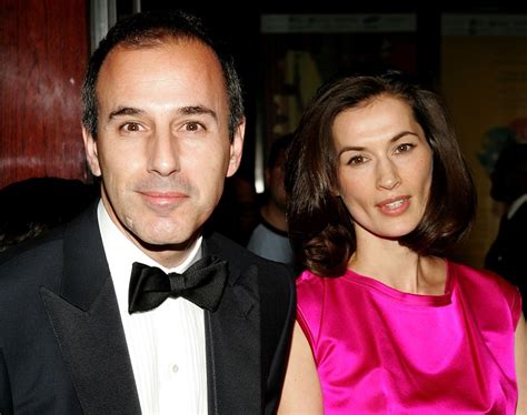 Annette Roque Matt Lauers Wife 5 Fast Facts You Need To Know