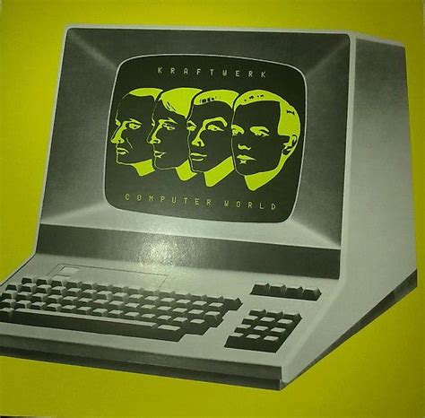Computer World Kraftwerk Lp Music Mania Records Ghent