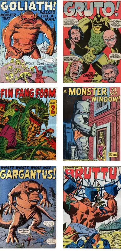 Comic Coverage Know Your Marvel Monsters