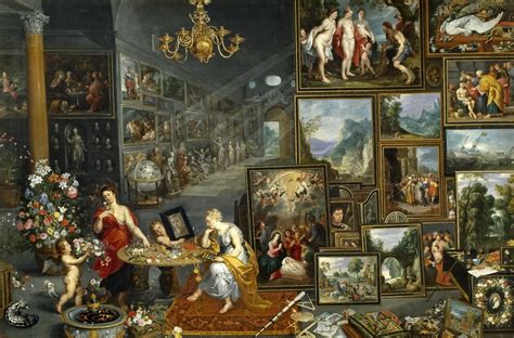 Historical Painting 1080p Jan Brueghel The Elder Aeneas And The