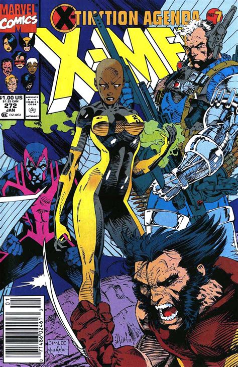 Uncanny X Men Vol 1 272 Marvel Database Fandom Powered