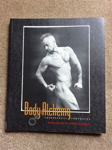 Body Alchemy Transsexual Portraits By Cameron Loren Very Good Paperback 1996 Lacey Books Ltd