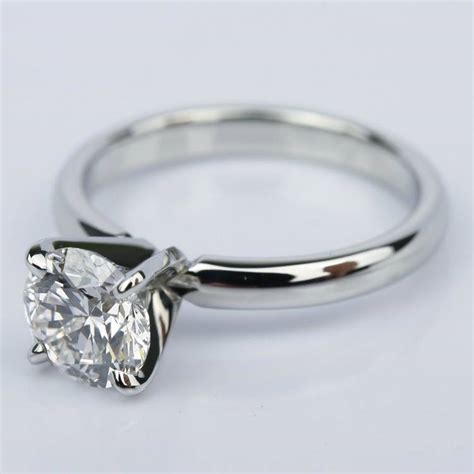 Maybe you would like to learn more about one of these? Comfort-Fit Round Diamond Solitaire Engagement Ring (1.24 ct.)