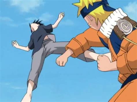 The Battle Begins Naruto Vs Sasuke On Galleon Philippines