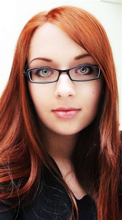 Glasses Gorgeous Eyes Beautiful Redhead Beautiful Women Amazing Eyes