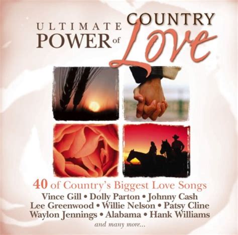 Various Artists Ultimate Power Of Country Love Music