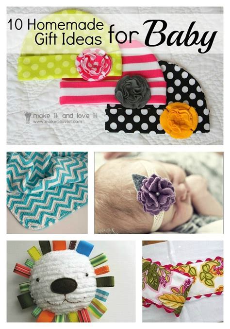 This is a really unique and thoughtful gift and you can pick a color scheme to match the nursery. 10 Homemade Baby Gift Ideas - Literally Inspired ...