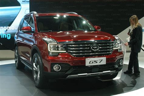 China Car Best Chinese Car Brand Gac Motor Brings The Second