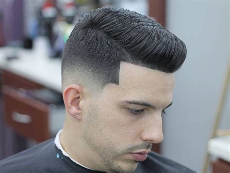 Comb over mid skin fade. Mid Fade + Comb-over | top 10 sexy hairstyles for men ...