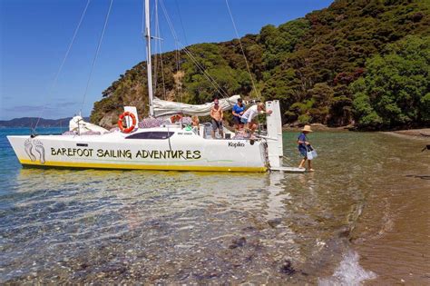 Barefoot Sailing Adventures Paihia 2022 Alles Wat U Moet Weten