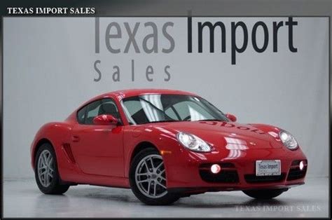 Sell Used 2008 Cayman 5 Speed 24kguards Redwarrantywe Finance In