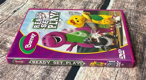 Barney Ready Set Play Dvd Kids Sing Dance Learn 45986028471 Ebay