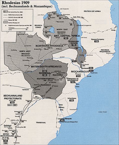 Rhodesia And Nyasaland