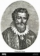 RETRATO DE FRANÇOIS VIETE (1540-1603) - MATEMATICO FRANCES Stock Photo ...