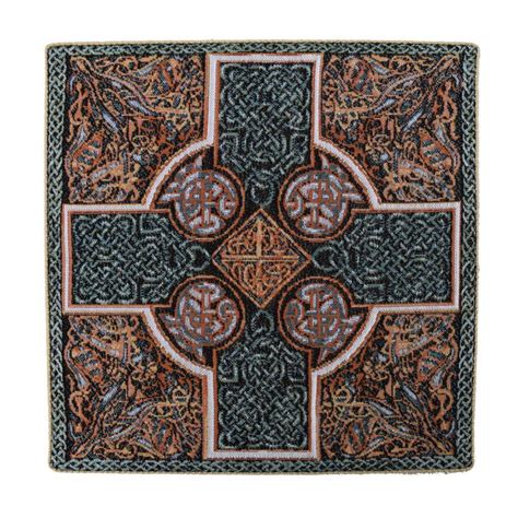 Check out our celtic tapestry selection for the very best in unique or custom, handmade pieces from our wall hangings shops. Celtic Cross Tapestry Plaque | Tapestry, Celtic, Wall tapestry