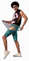 Red Foo Costume - LMFAO