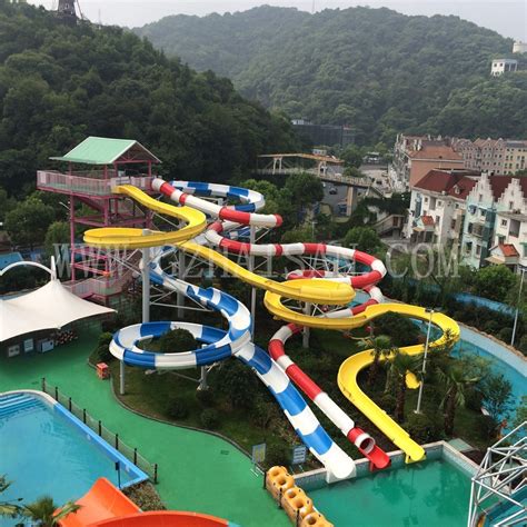 Spiral Tube Slide From Amusement Park Equipment Manufacturer In