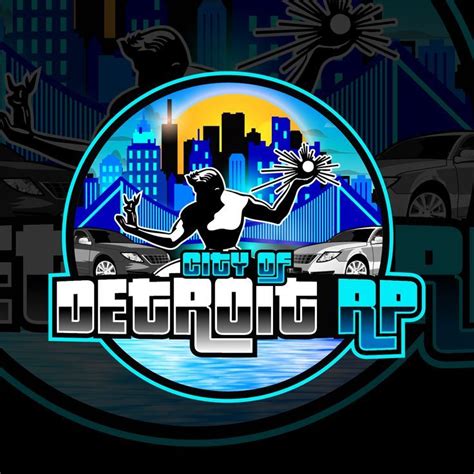 The Logo For Detroit Rapp An Upcoming Video Game That Is Currently In