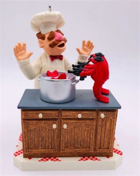 2009 The Swedish Chef Hallmark Ornament The Muppet Show Ebay