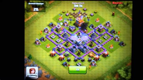 Coc Village Layout Cocvillagelayout Layout Village Clash Of Clans