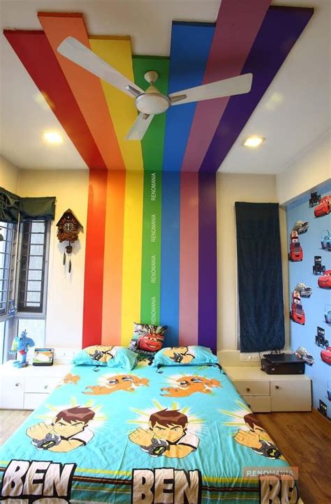 Best False Ceiling Design For Childrens Bedroom