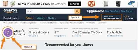 How To Edit Your Amazon Profile Page Daves Computer Tips