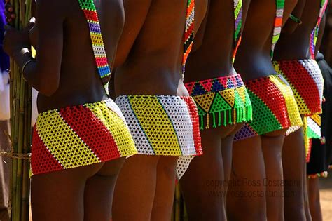 Swazi Bead Skirts Flickr