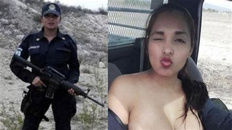 Mexican Police Officer Suspended After Topless Rifle Selfie Taken On