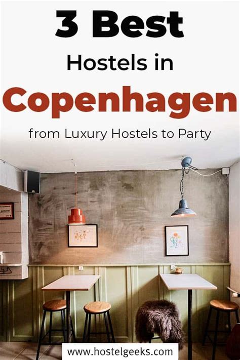 3 Best And Coolest Hostels In Copenhagen 2023 For Solo Travel