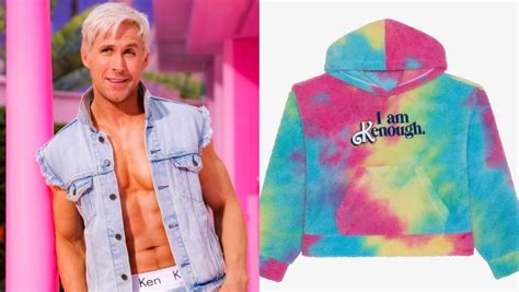 Yes You Can Buy Kens I Am Kenough Hoodie From The Barbie Movie Nerdist
