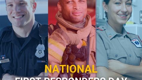 What Is National First Responders Day