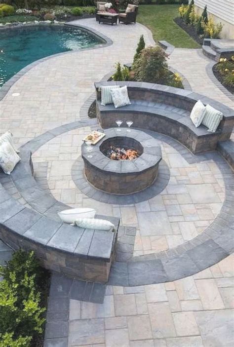 Soft wood, green wood, and big wood will produce substandard fires. 75 Marvelous DIY Fire Pit Ideas and Backyard Seating Area ...