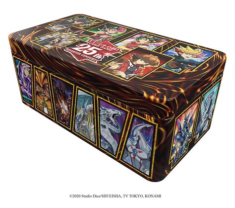 Yu Gi Oh TCG 25th Anniversary Tin Dueling Heroes Is Now Available