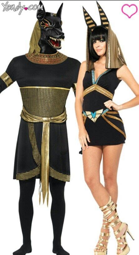 Egyptian Costume Couple From New For 2014 Egyptian Halloween Halloween Coustumes
