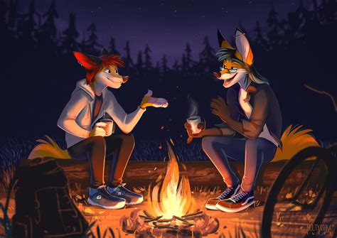 Campfire Stories By Multyashka Sweet Rfurry