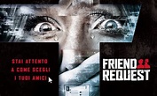 Friend request - la morte ha il tuo profilo: trailer e poster italiani