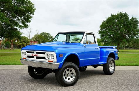 1968 Gmc 4x4 Custom Stepside Pickup For Sale Fourbie Exchange