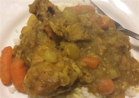 jamaican curry chicken recipe by jobe diagne cookpad