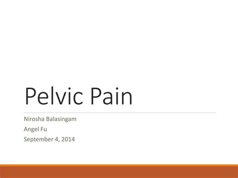 Ppt Pelvic Pain Powerpoint Presentation Free Download Id5504257