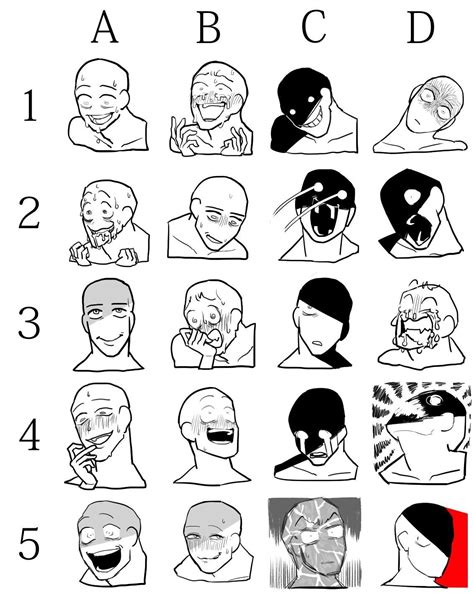 Pin By Mysterydj On Faces Drawing Expressions Facial Expressions