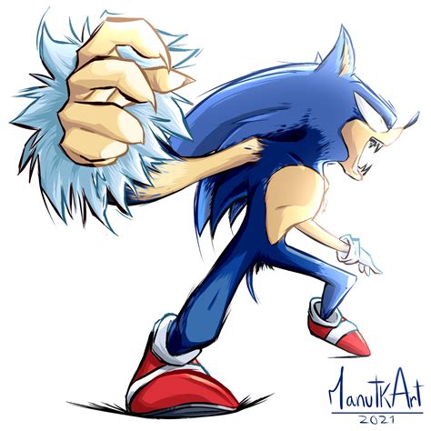 Sonic The Werehog Transformation